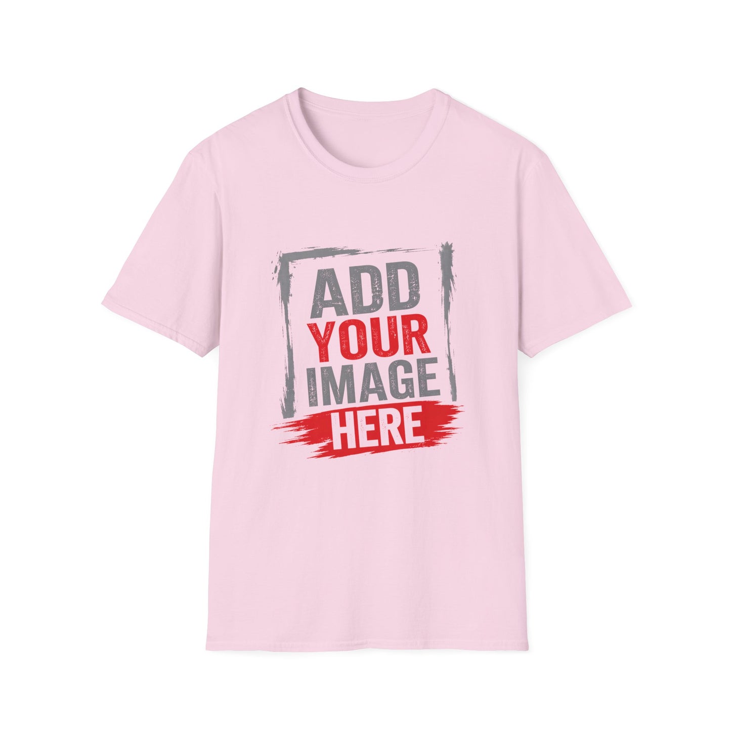Custom Photo T-Shirt – Upload Your Image | Personalised Tee