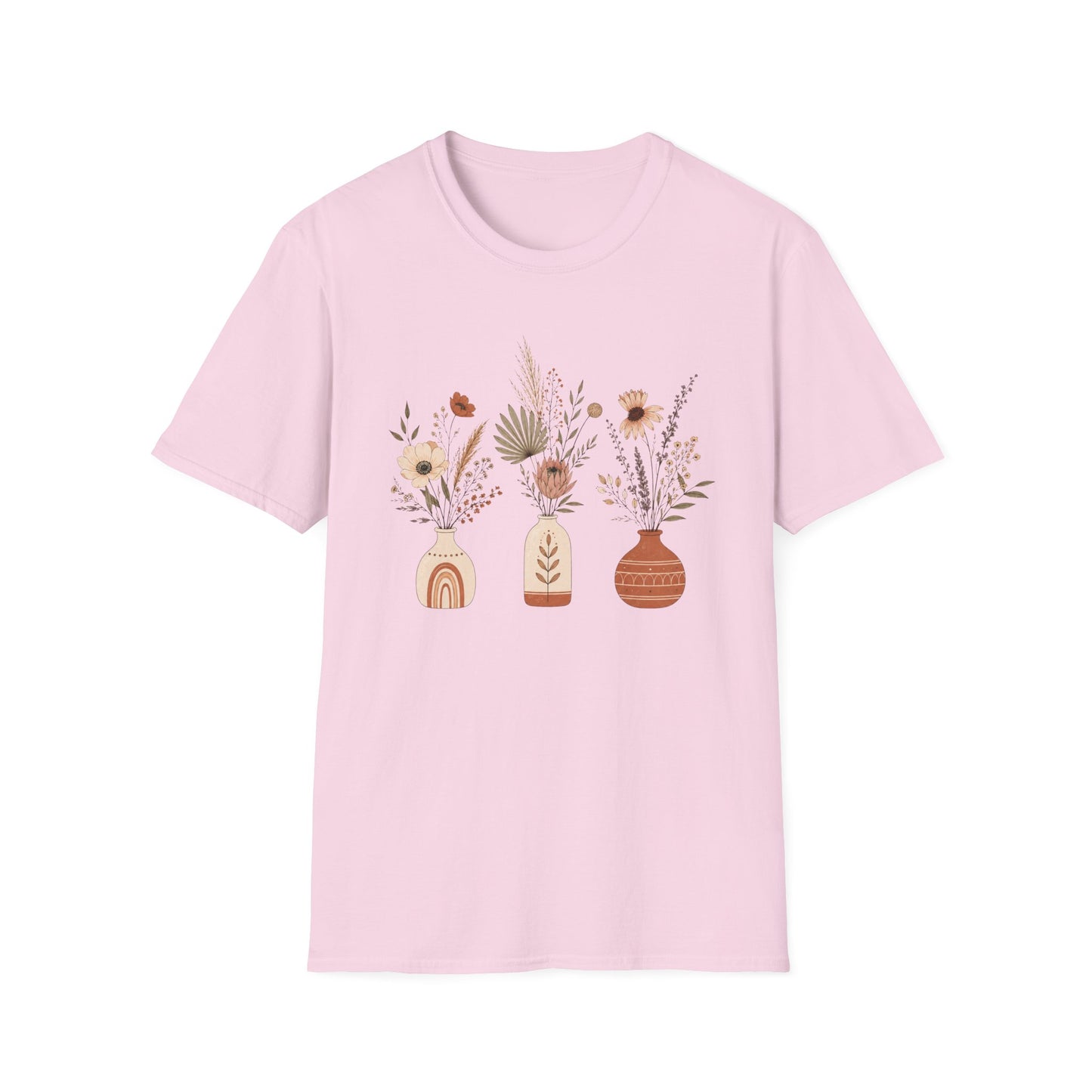 Boho Floral T Shirt
