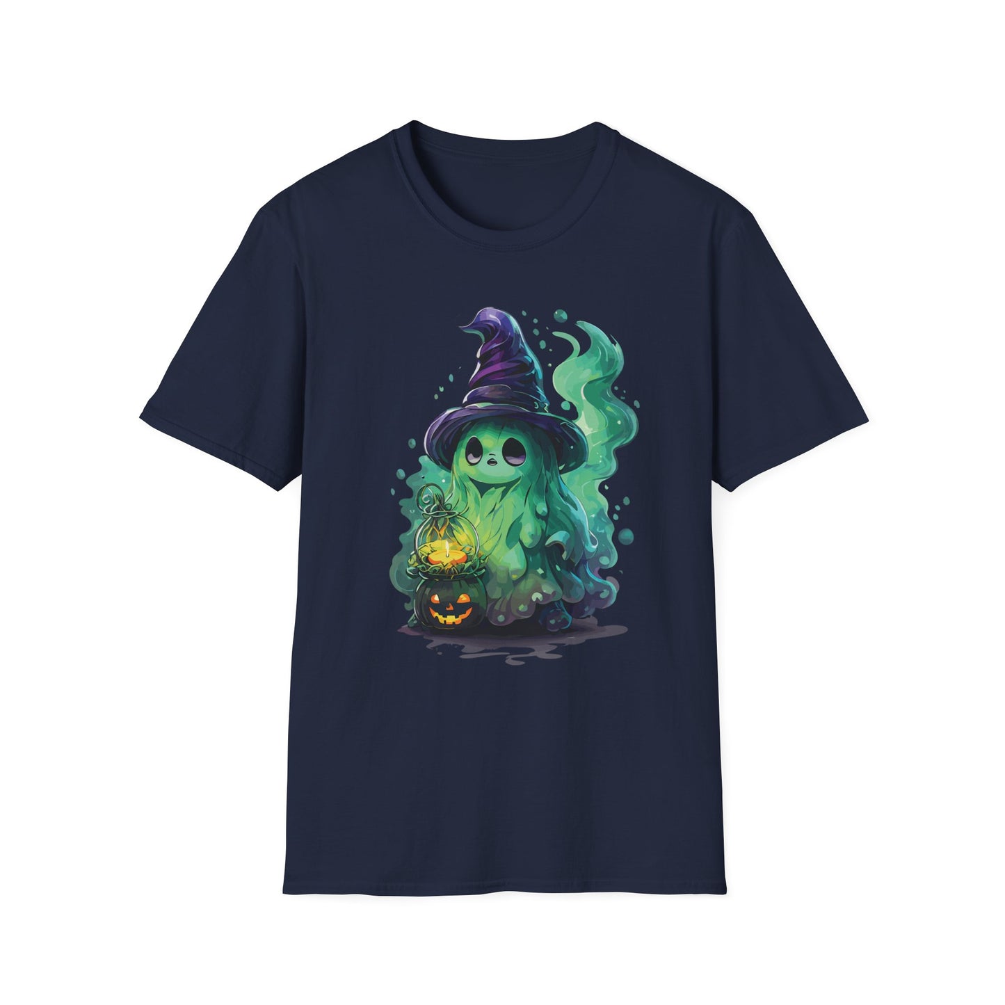 Ghostly Lantern T Shirt
