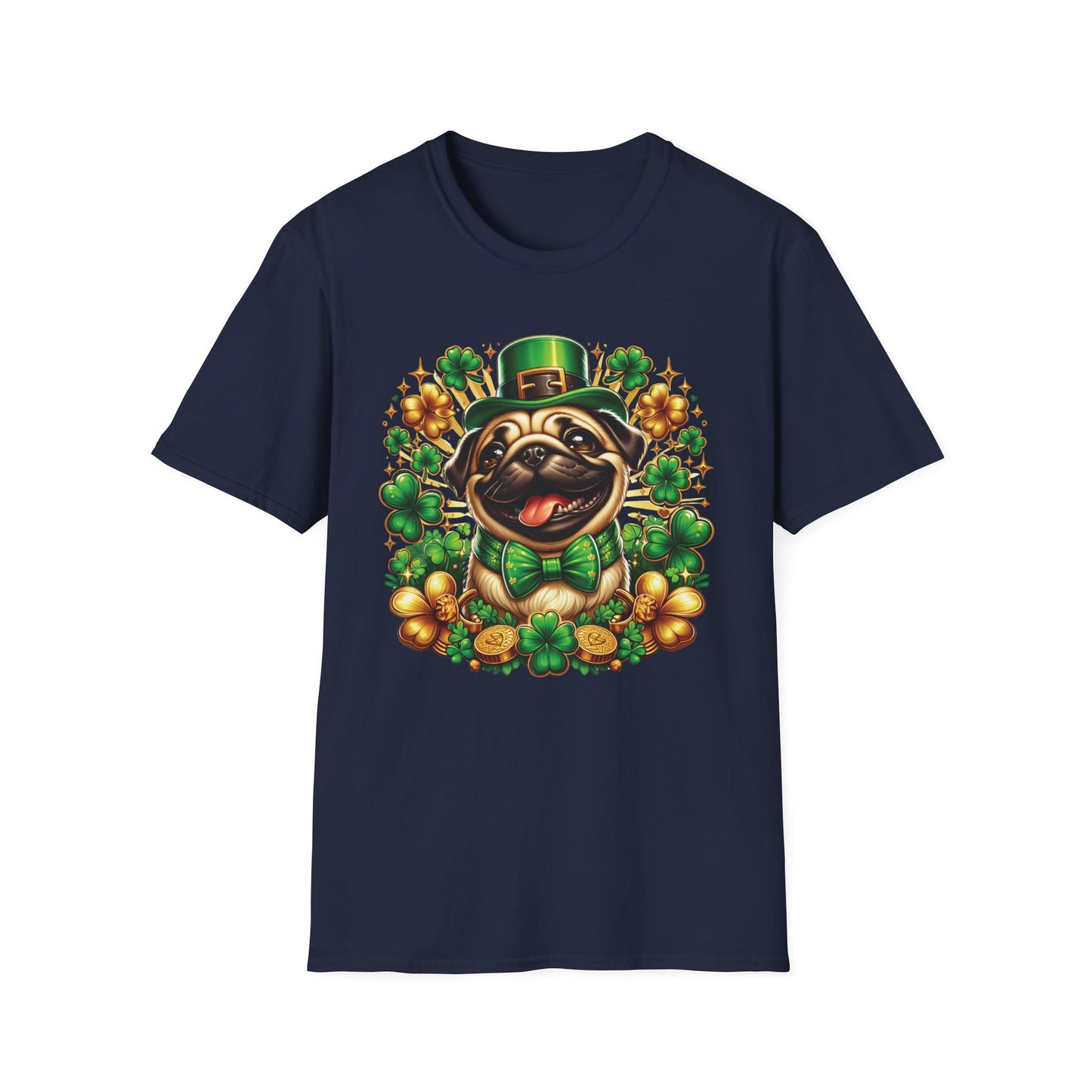 Pug O Gold T Shirt