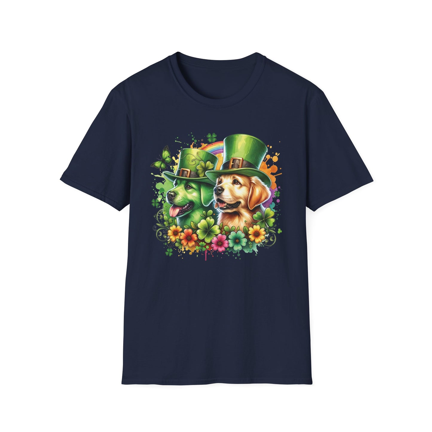 Lucky Paws T Shirt