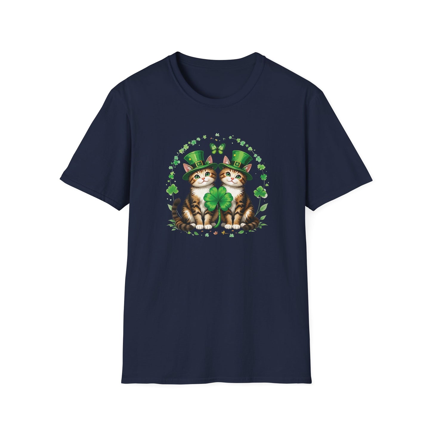 Purrfect Clover T Shirt