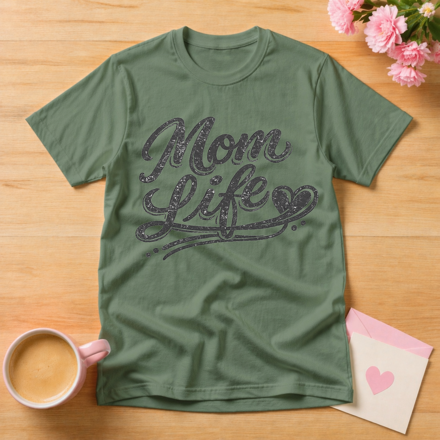 Mom Life - T Shirt