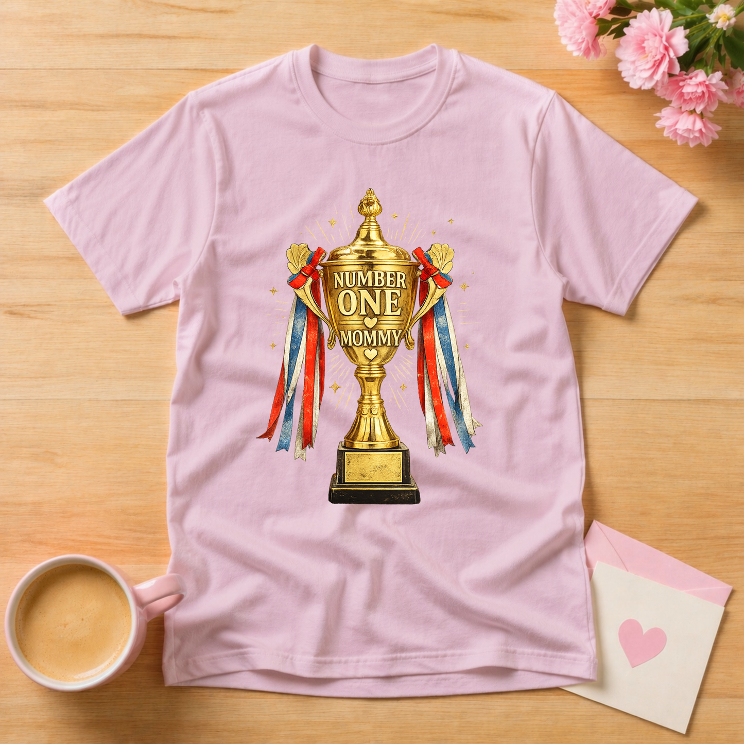 Number One Mom T Shirt