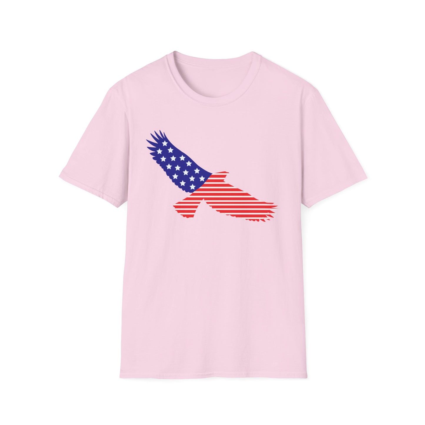 American Flag Eagle T Shirt