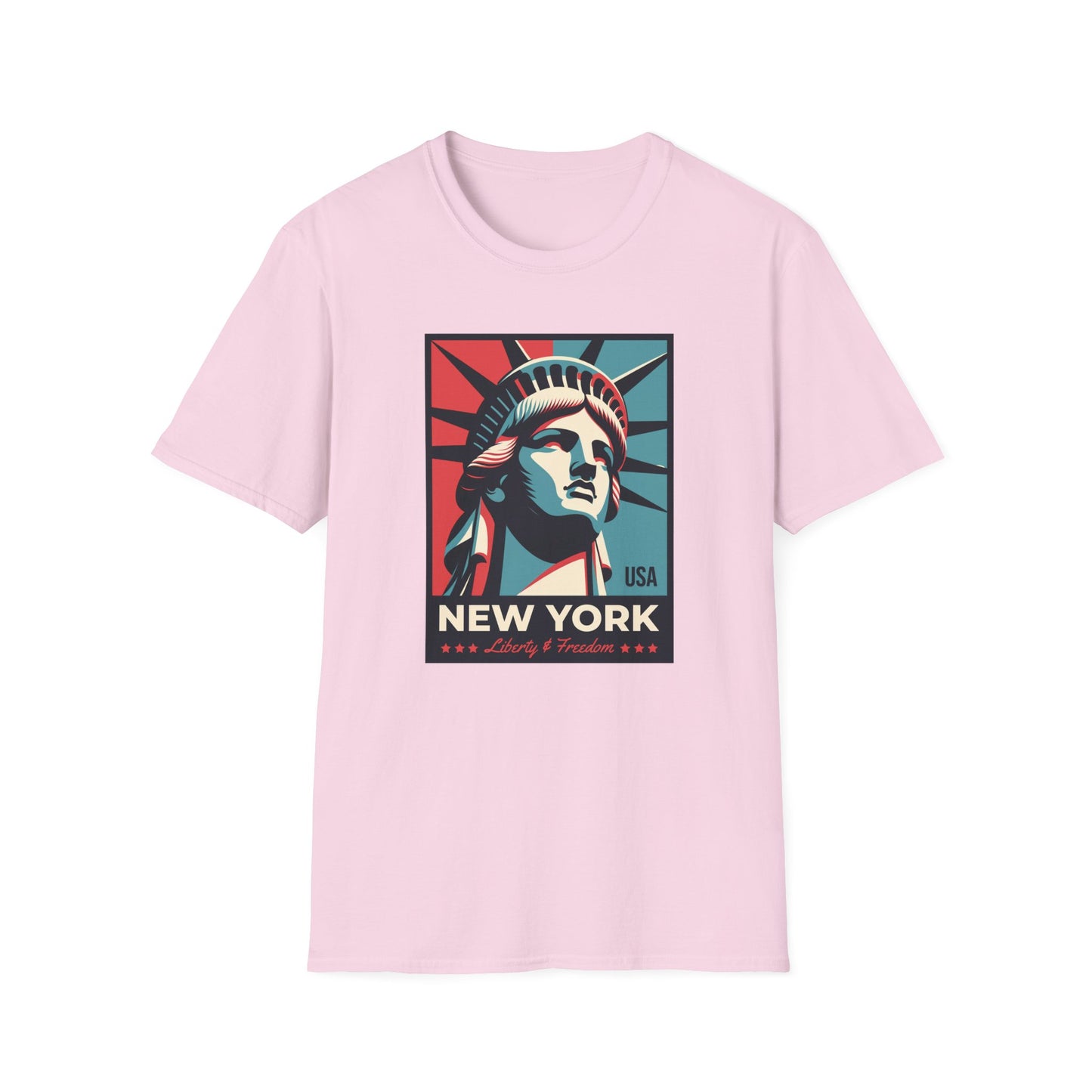New York Liberty And Freedom T Shirt
