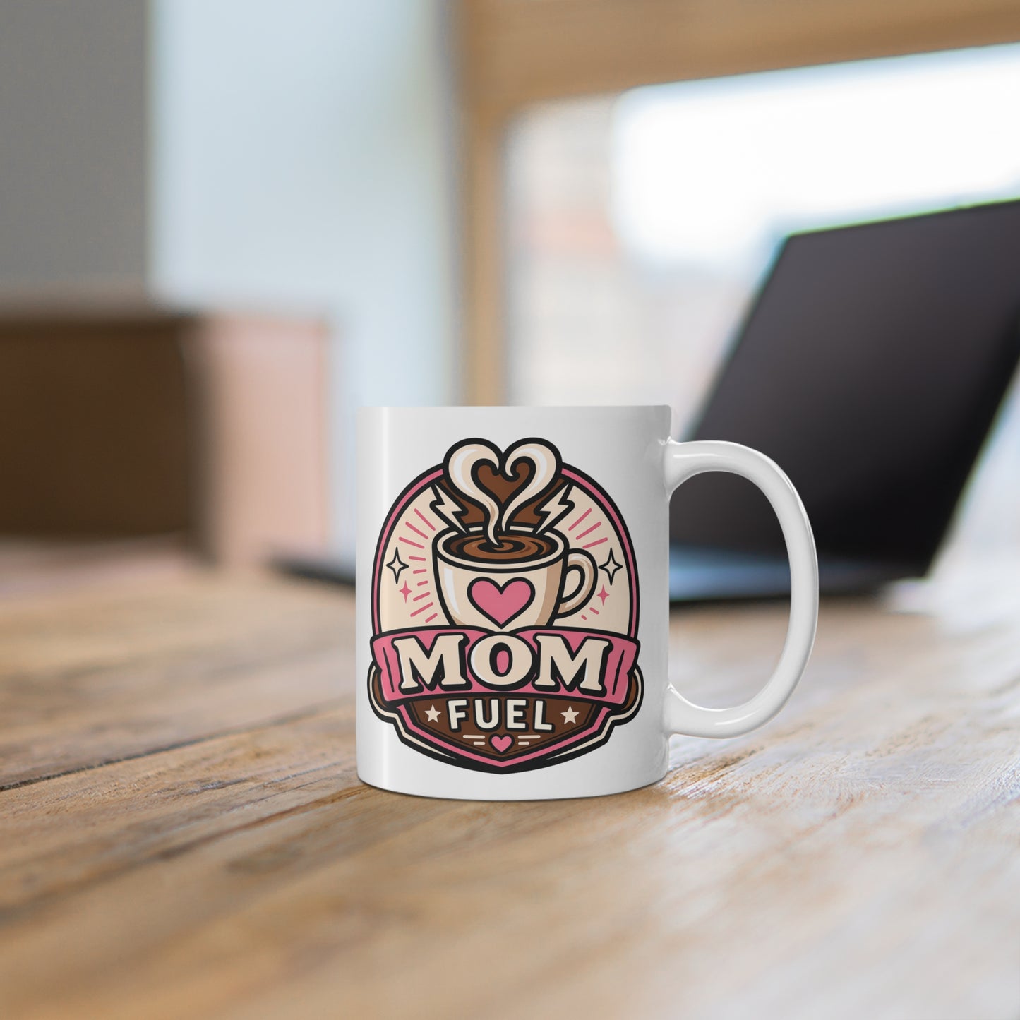 Mom Fuel Coffee 11 oz Mug
