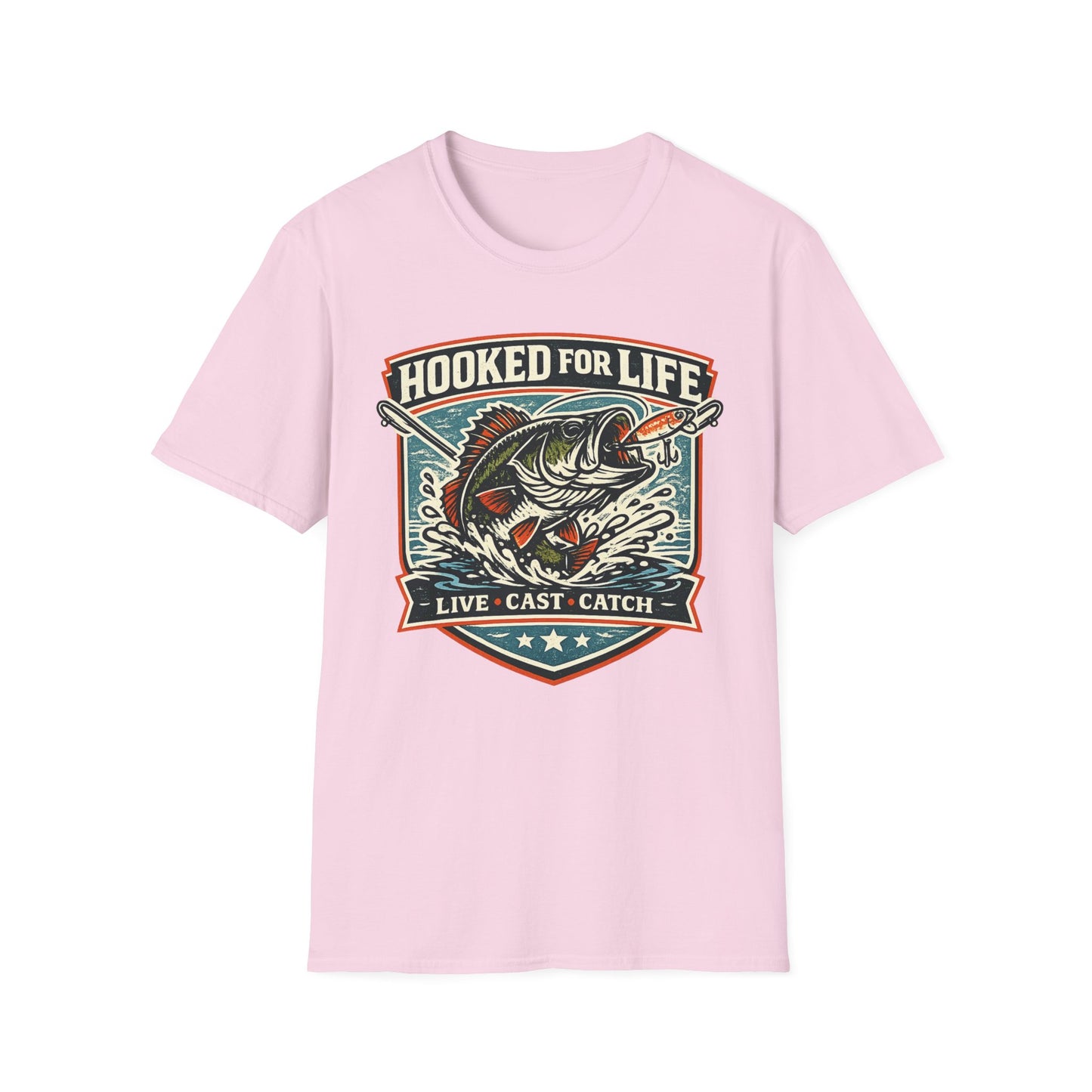 Hooked Life T Shirt