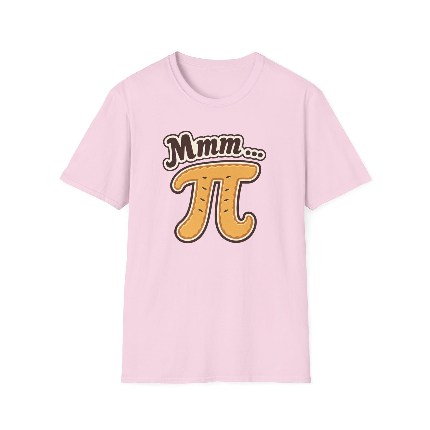 Mmm Pie Funny Pi Day T Shirt