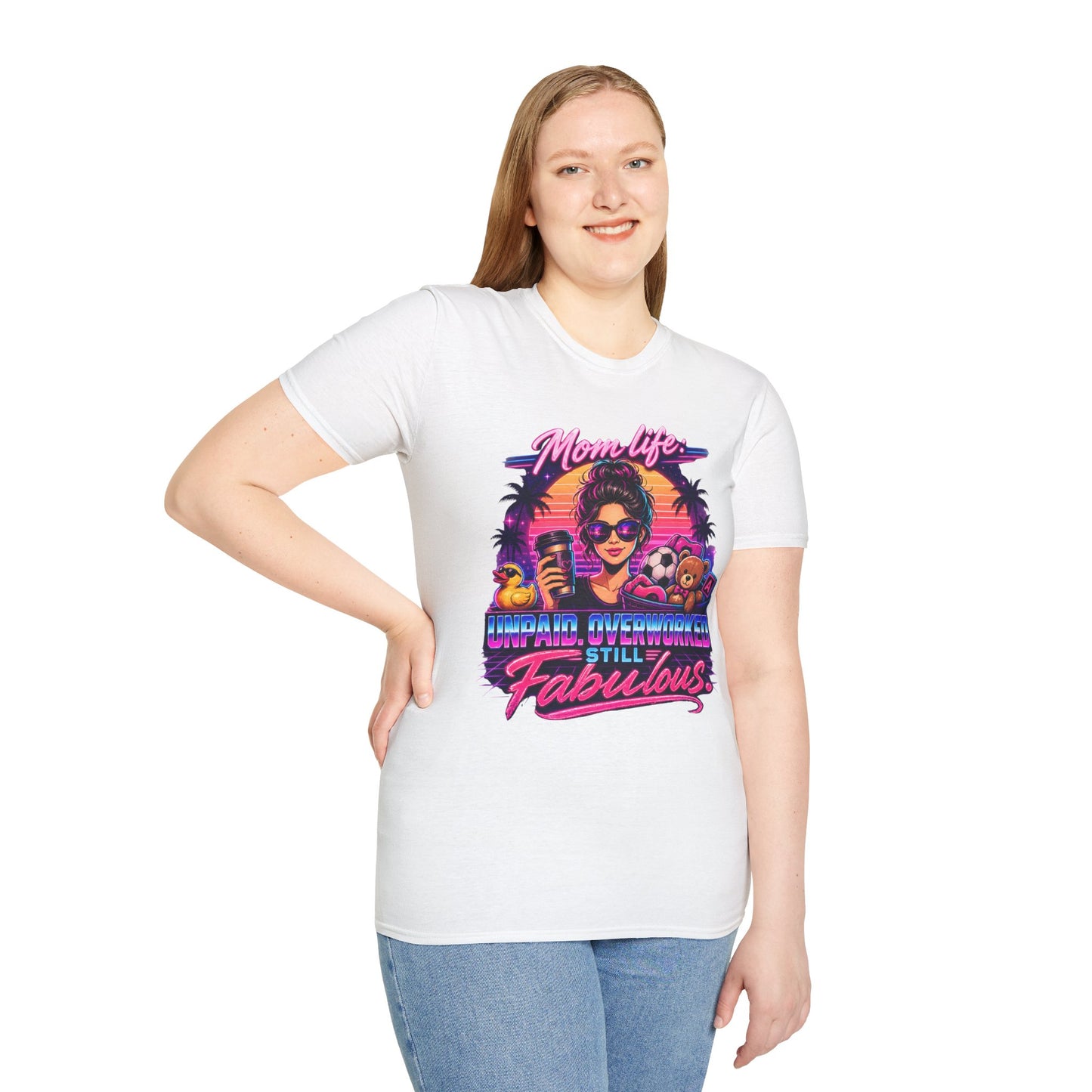 Fabulous Mom T Shirt