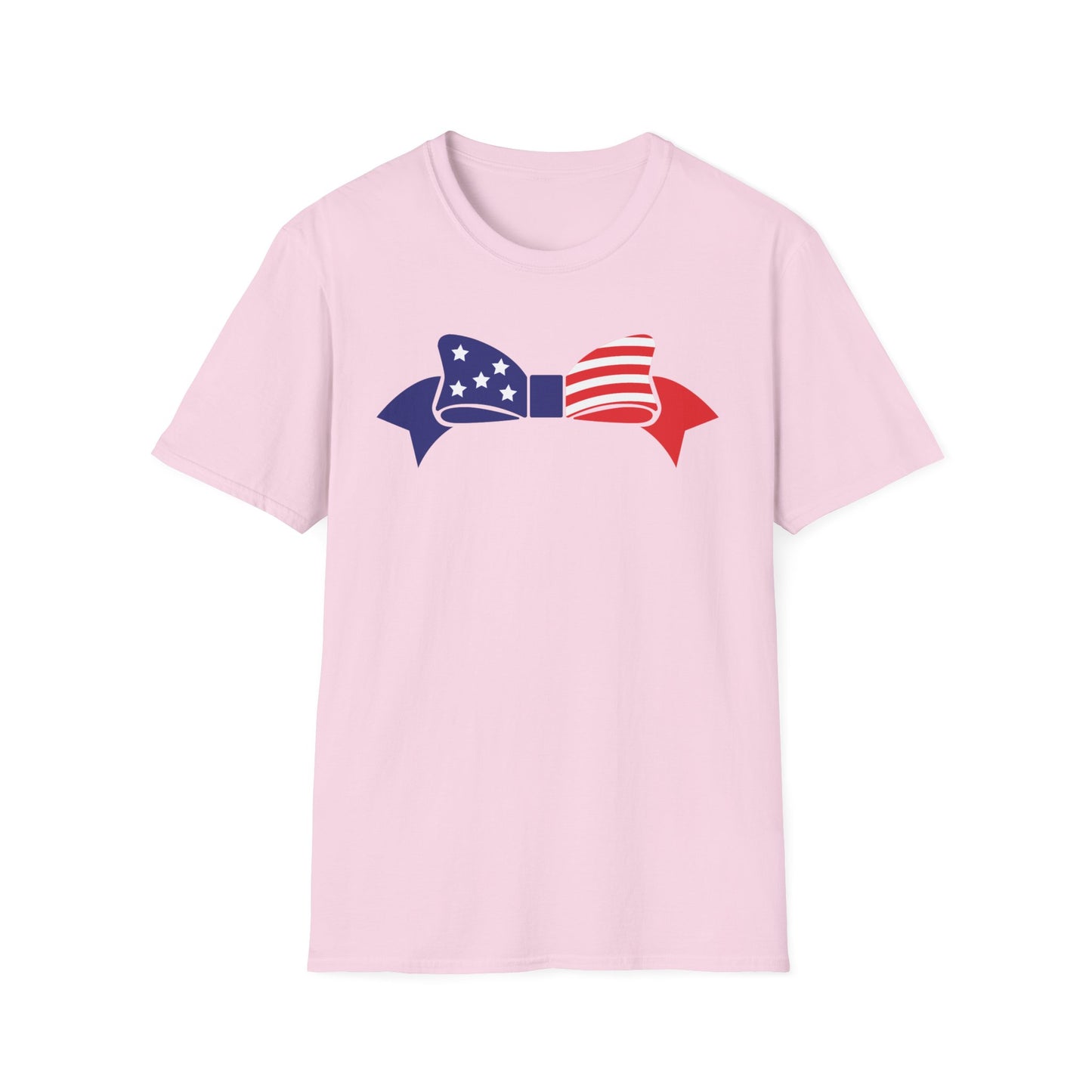 Patriotic USA Bow T Shirt