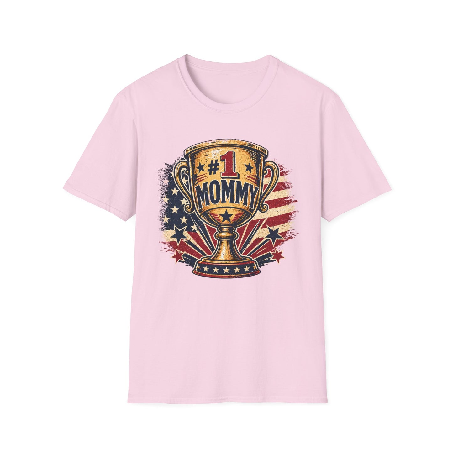 Number One Mom T Shirt