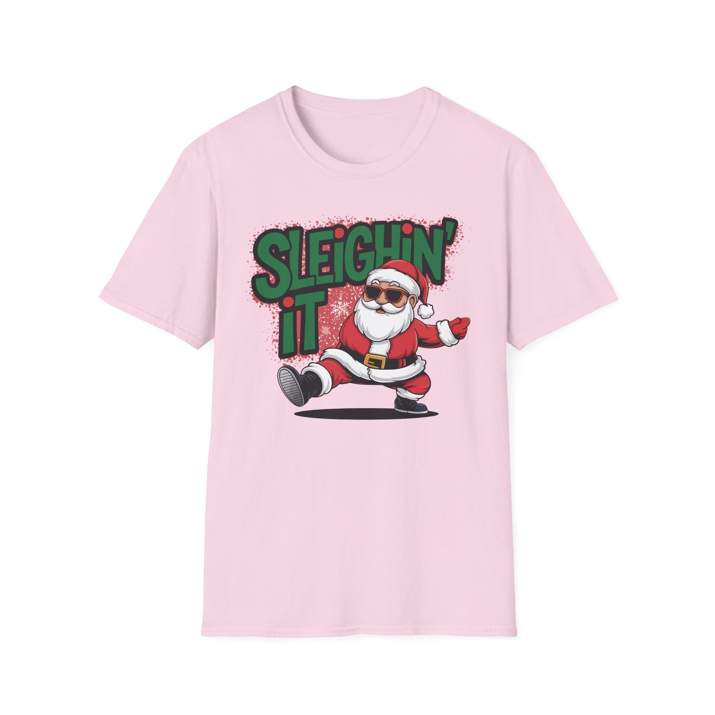 Cool Santa Swagger T Shirt