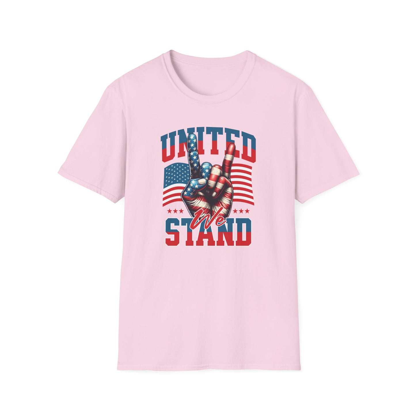 United We Stand Patriotic T Shirt