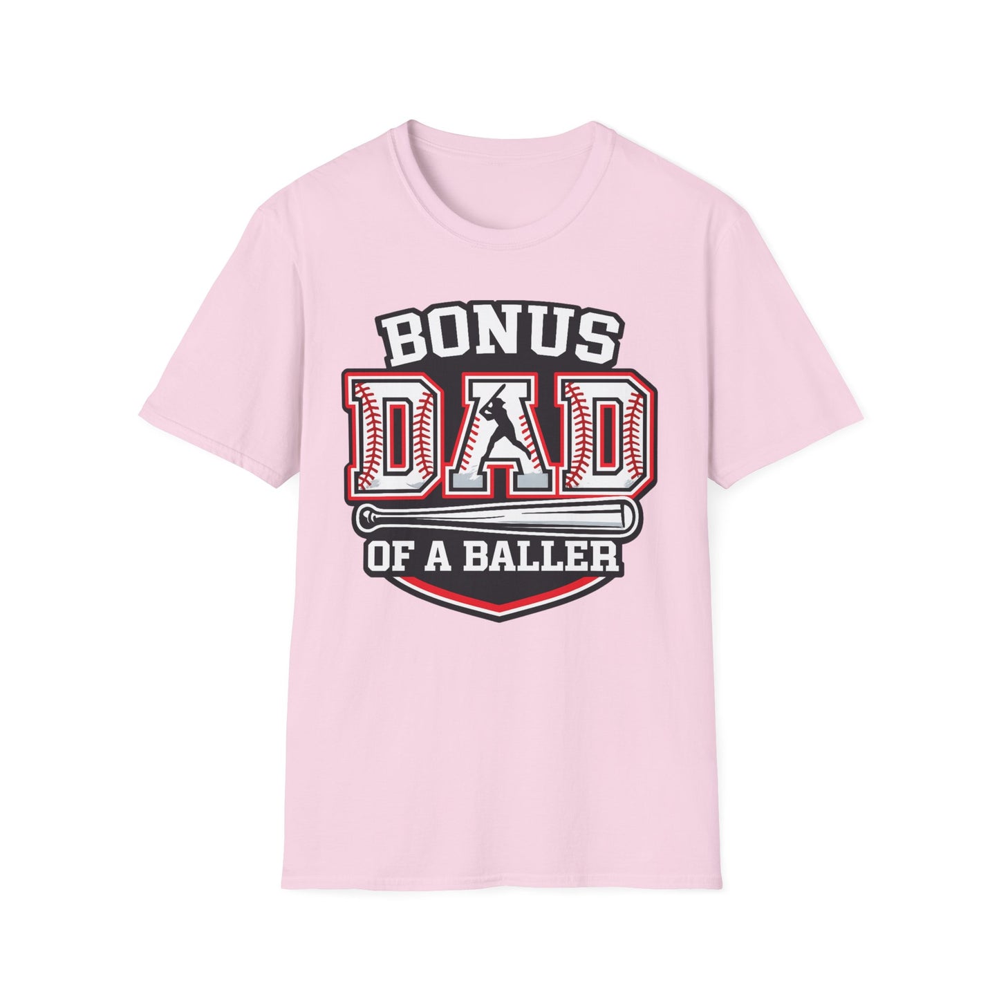 Dad Of A Baller Baseball T Shirt