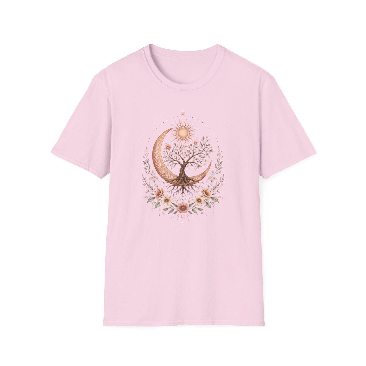 Moon Tree of Life T Shirt