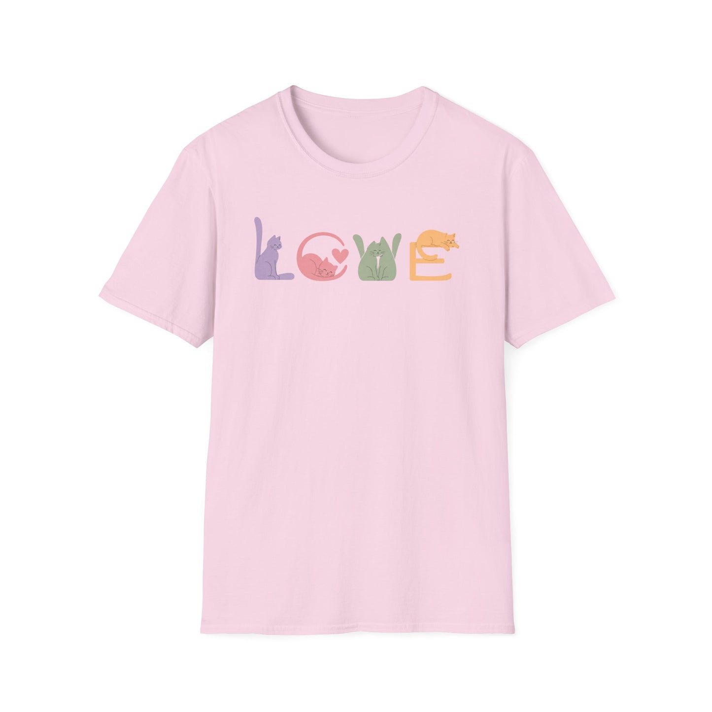 Cat Love T Shirt