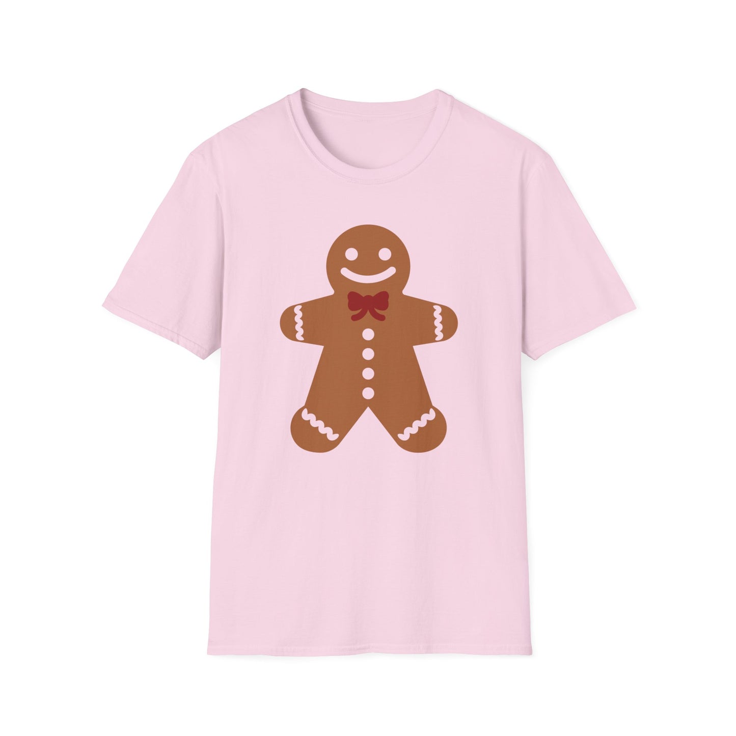 Festive Gingerbread Cookie T Shirt