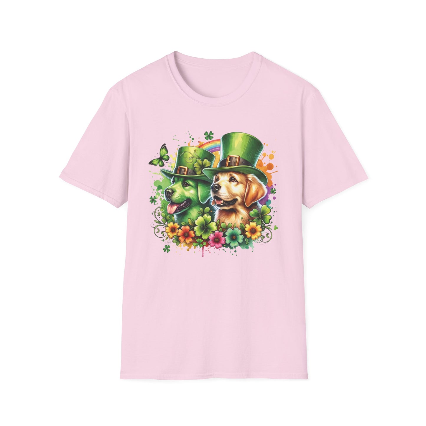 Lucky Paws T Shirt