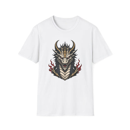 Fierce Dragon Head T Shirt