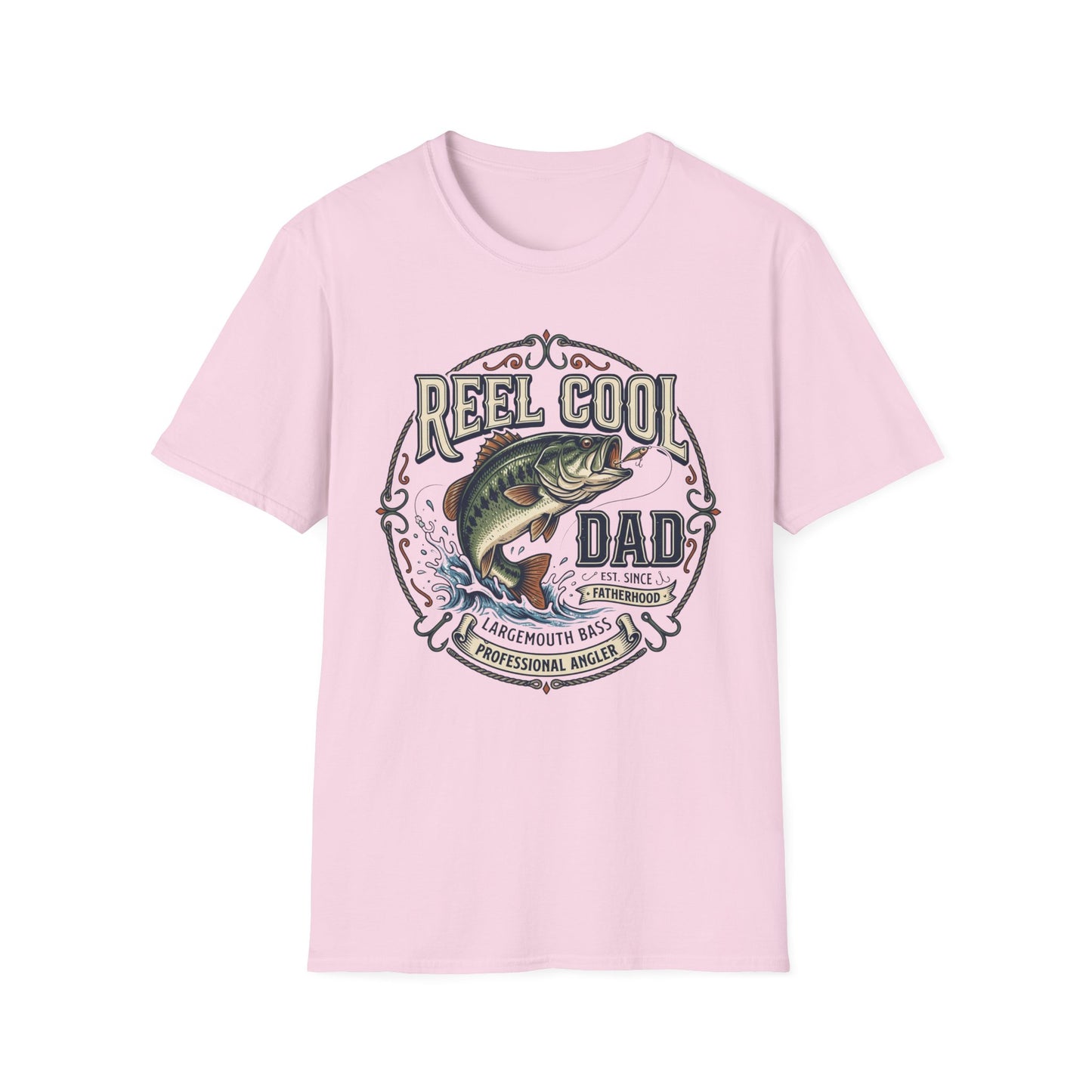 Reel Cool Dad T Shirt