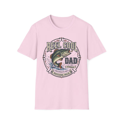 Reel Cool Dad T Shirt