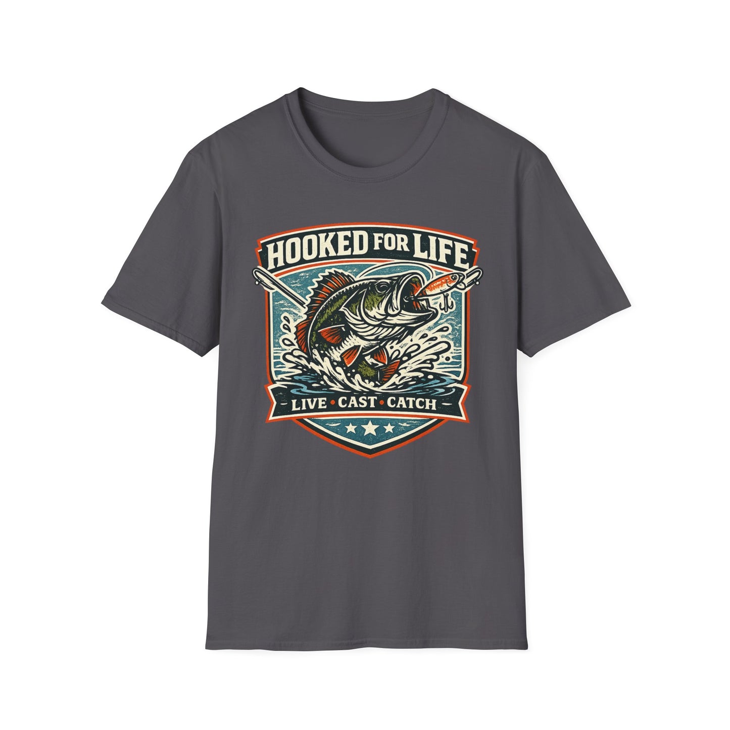 Hooked Life T Shirt