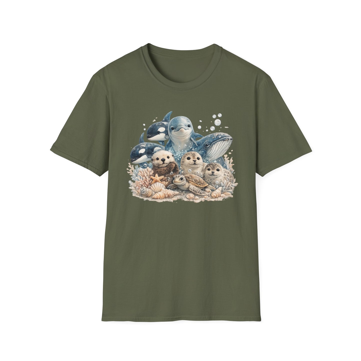 Ocean Friends T Shirt