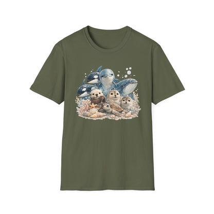 Ocean Friends T Shirt