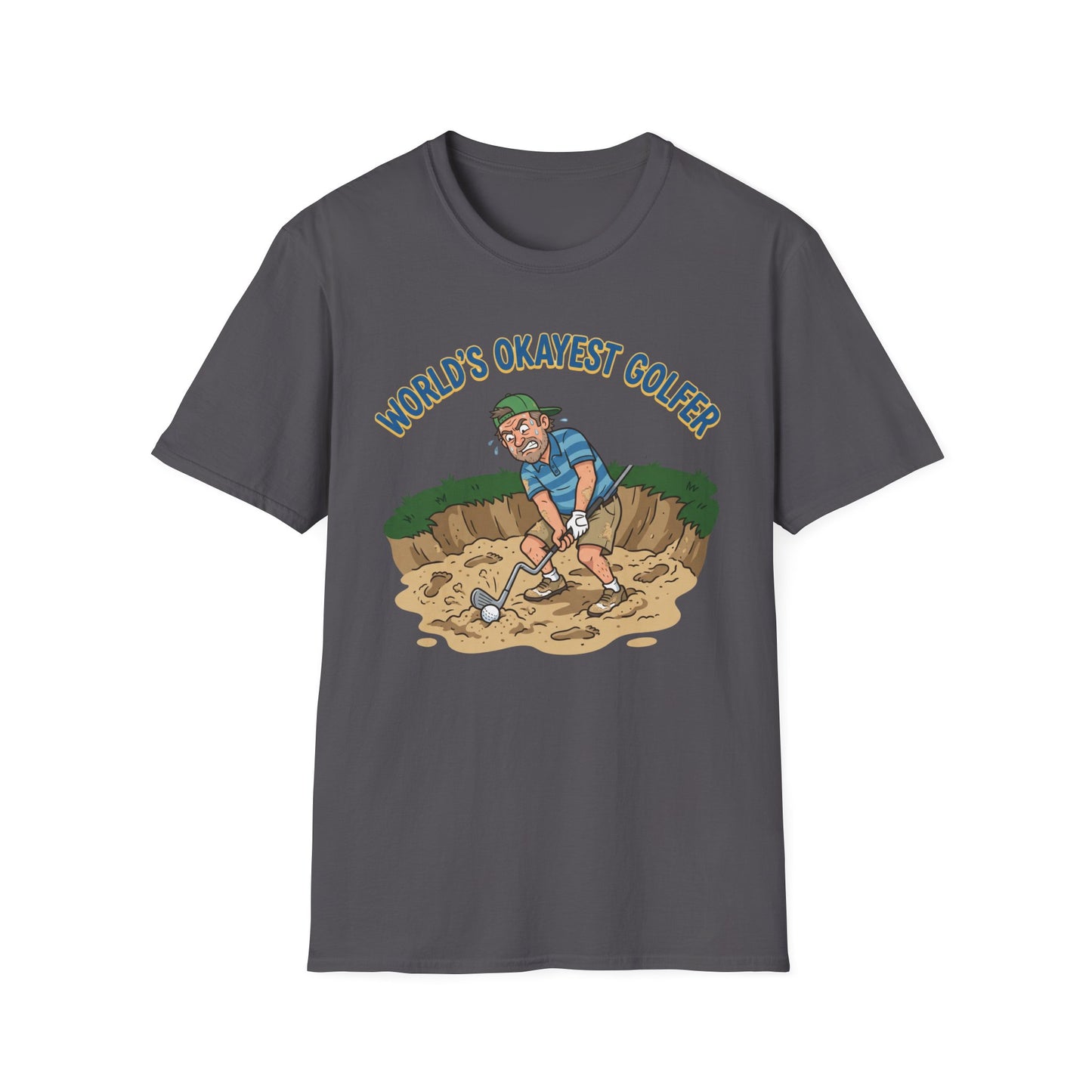 World's Okayest Golfer T Shirt