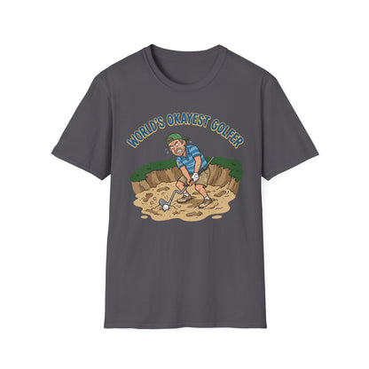 World's Okayest Golfer T Shirt