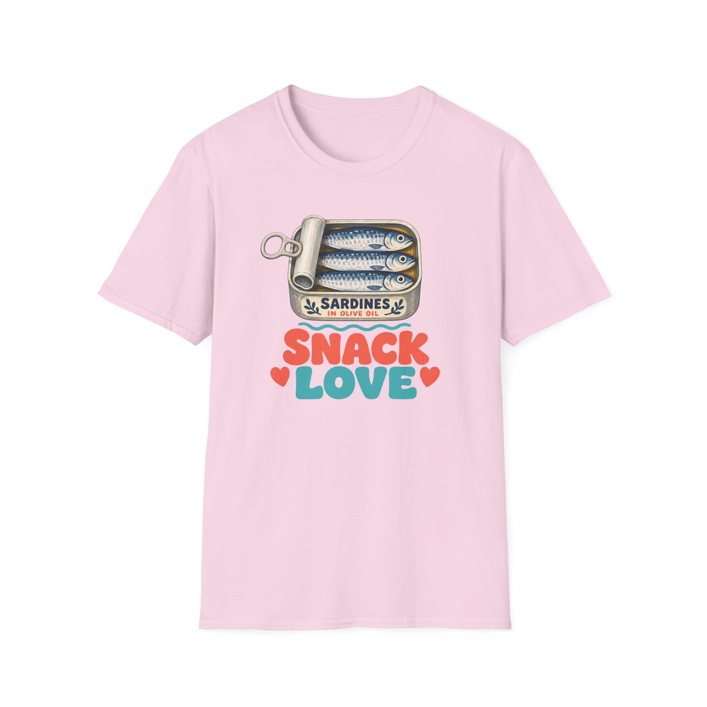 Snack Love Sardines T Shirt