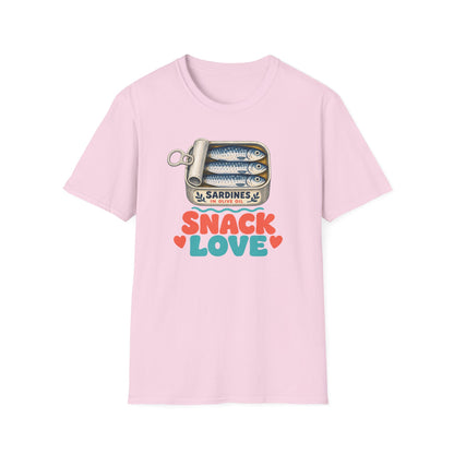 Snack Love Sardines T Shirt