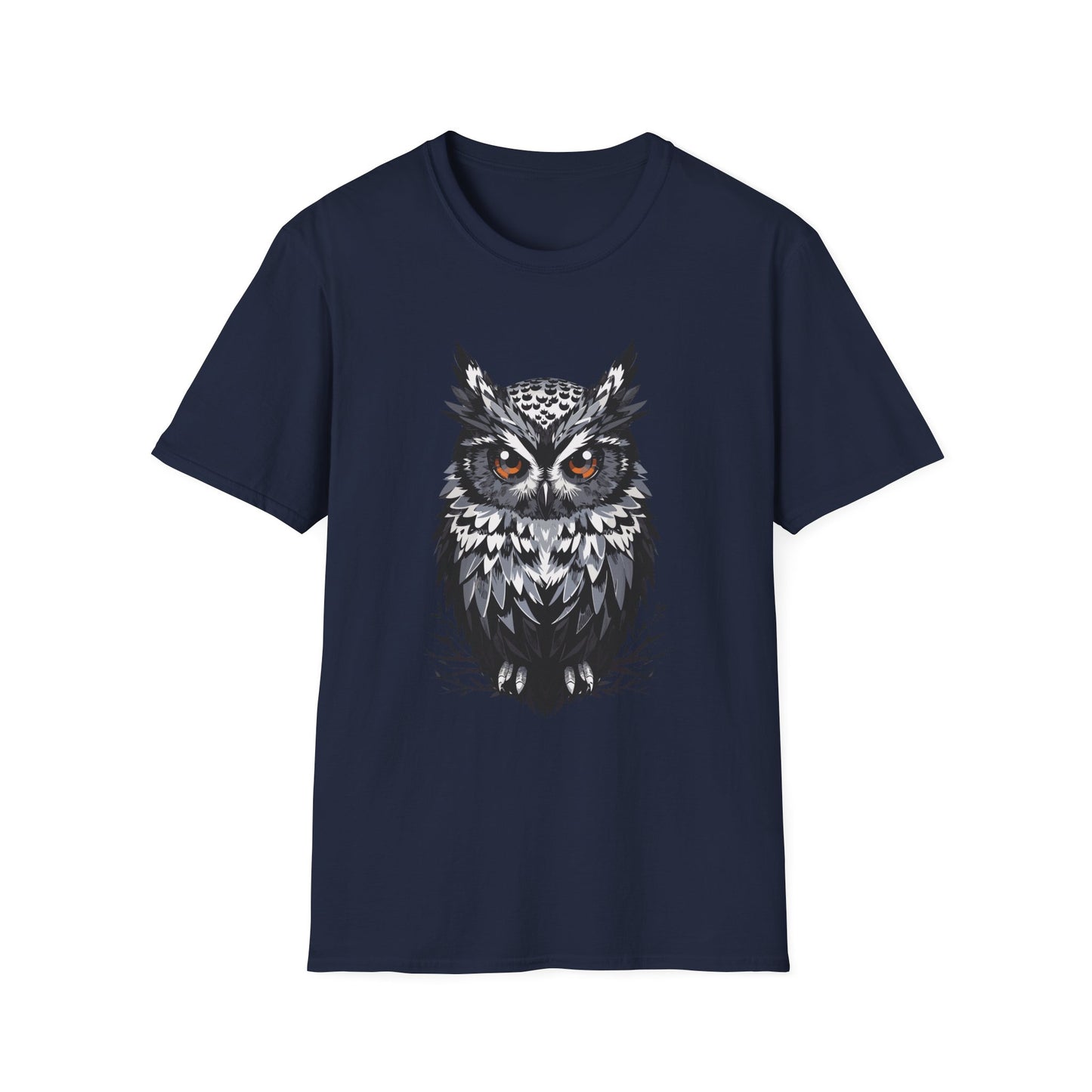 Midnight Wisdom Owl T Shirt