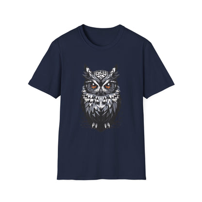 Midnight Wisdom Owl T Shirt