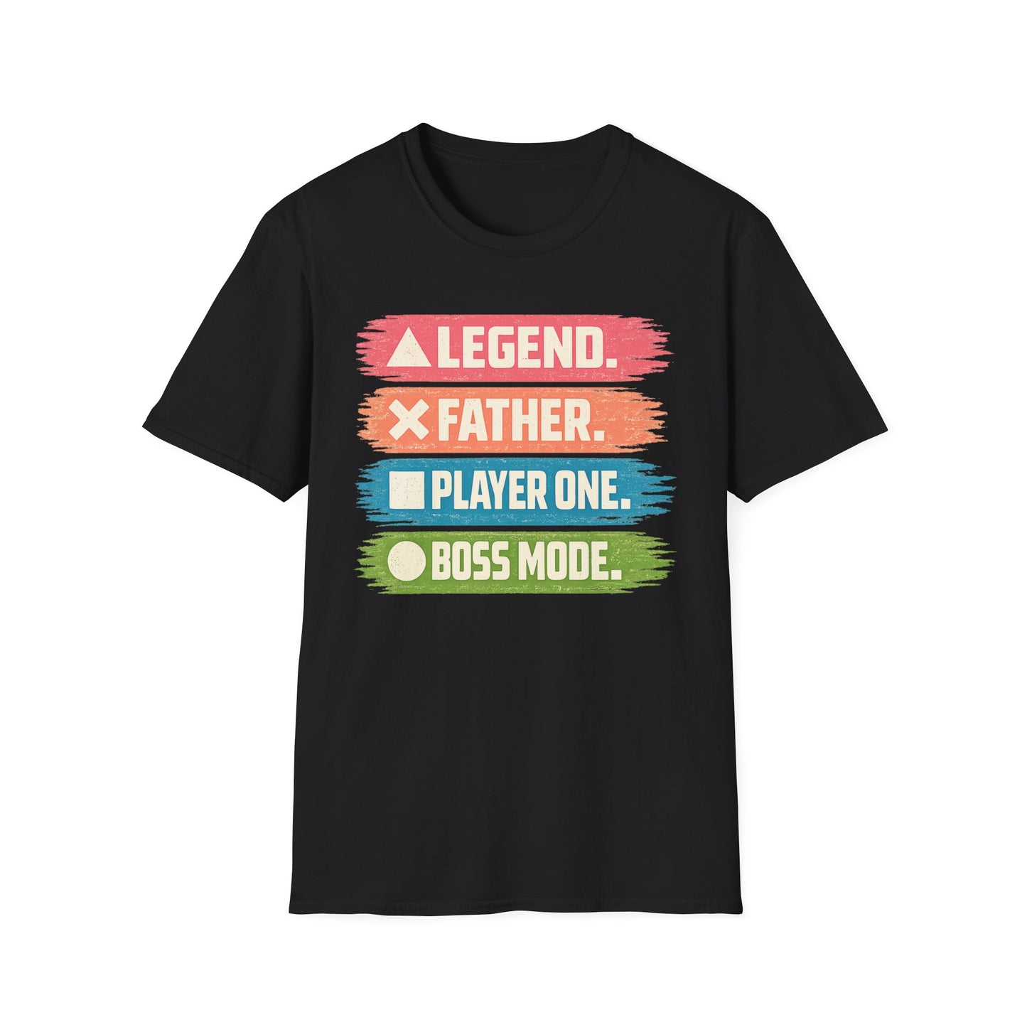 Gamer Dad T Shirt