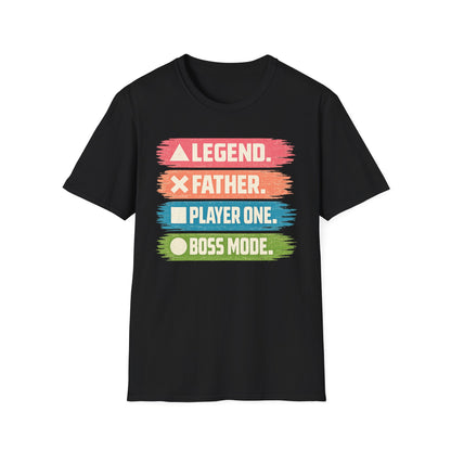 Gamer Dad T Shirt