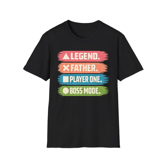 Gamer Dad T Shirt
