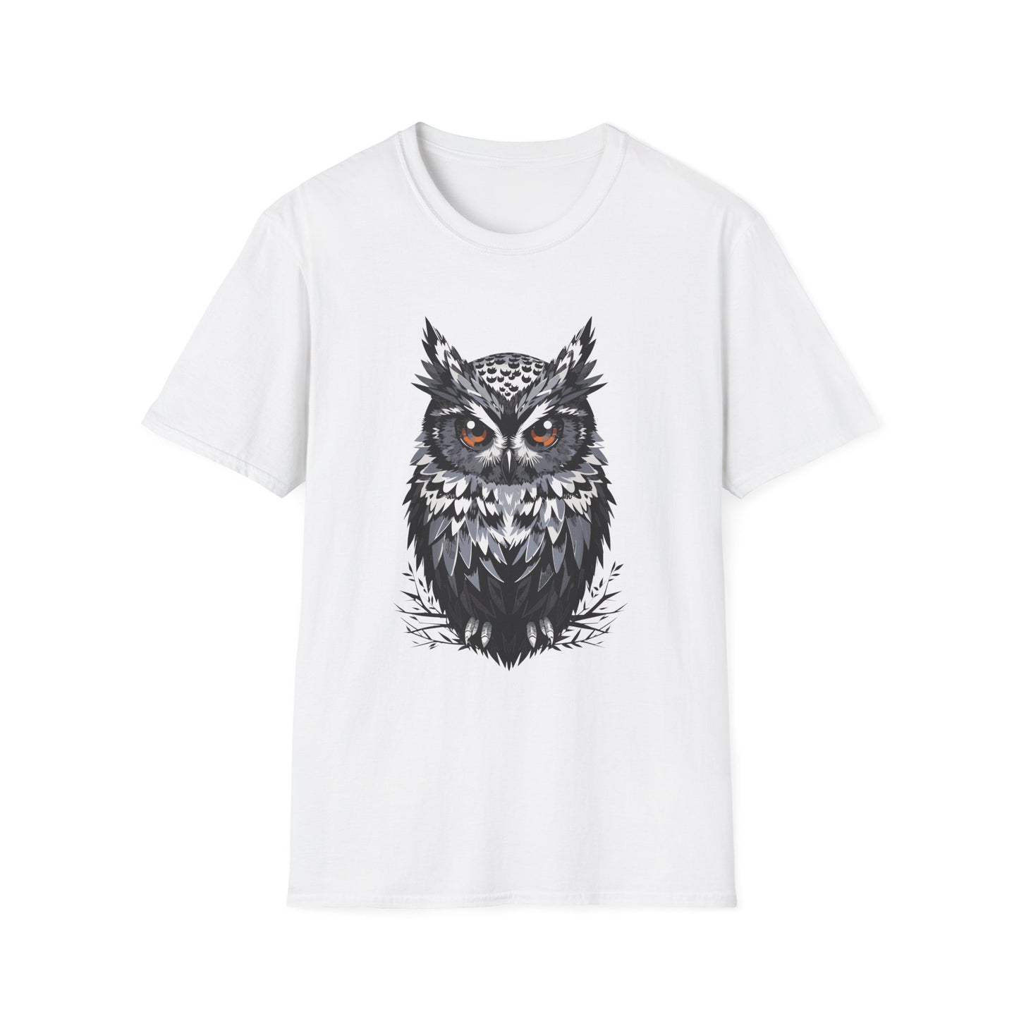 Midnight Wisdom Owl T Shirt