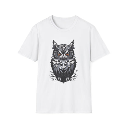 Midnight Wisdom Owl T Shirt