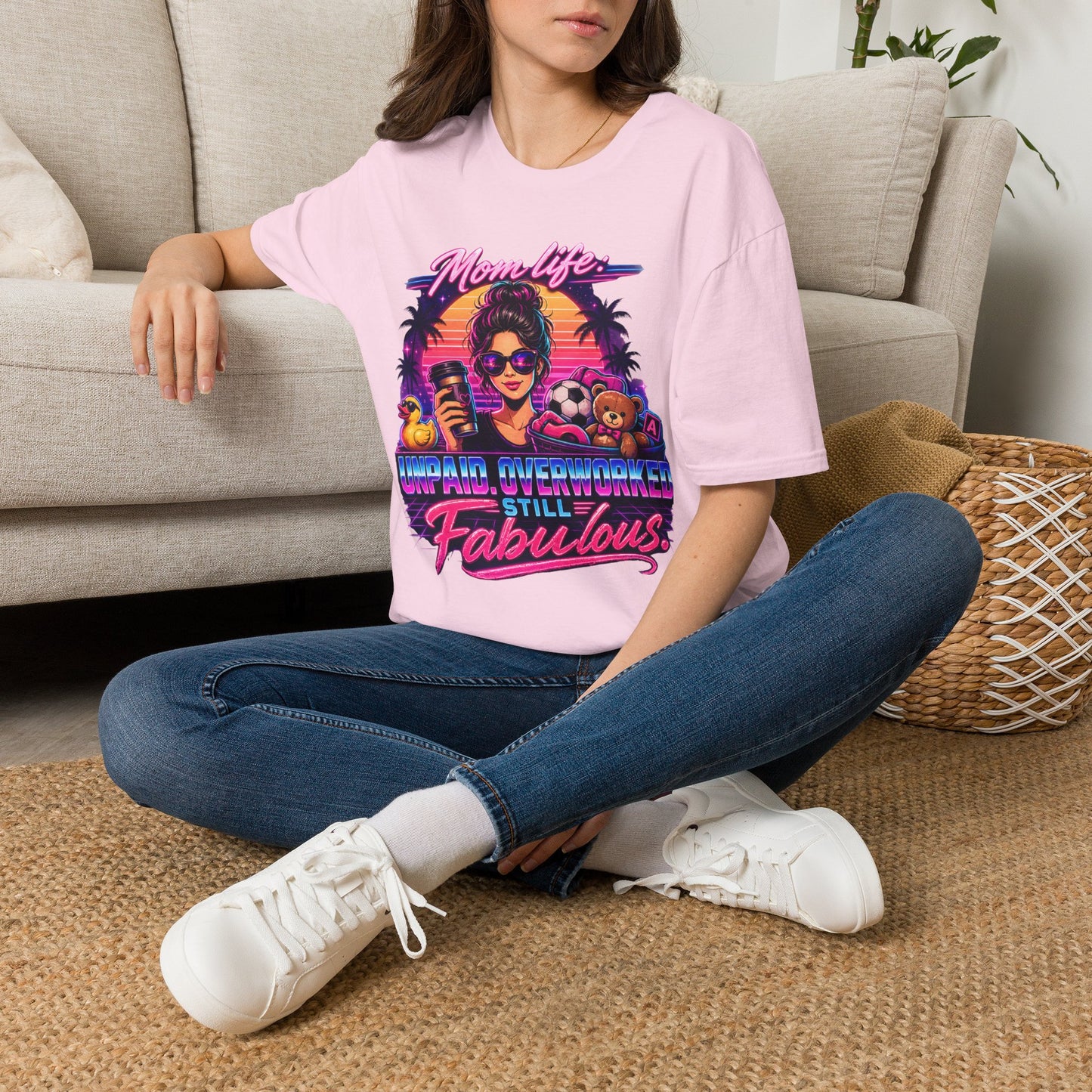 Fabulous Mom T Shirt