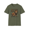 Black King Dad T Shirt