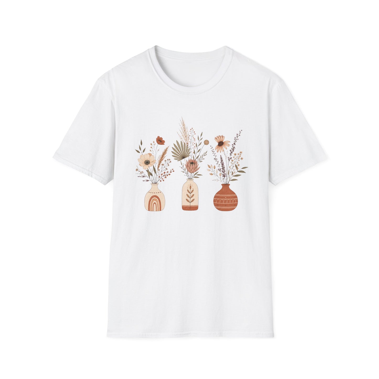 Boho Floral T Shirt