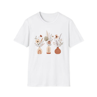 Boho Floral T Shirt