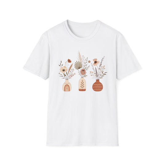 Boho Floral T Shirt