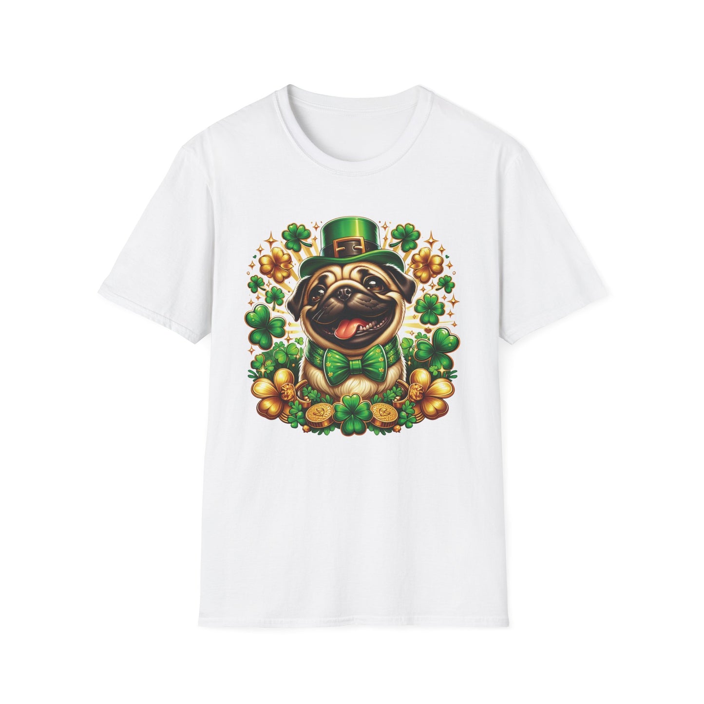 Pug O Gold T Shirt