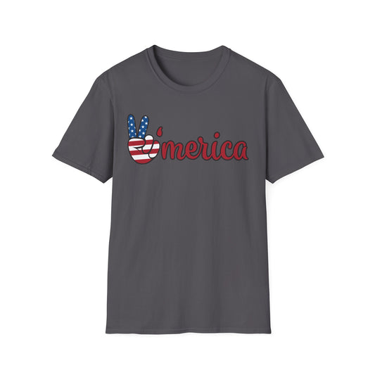 Peace America T Shirt