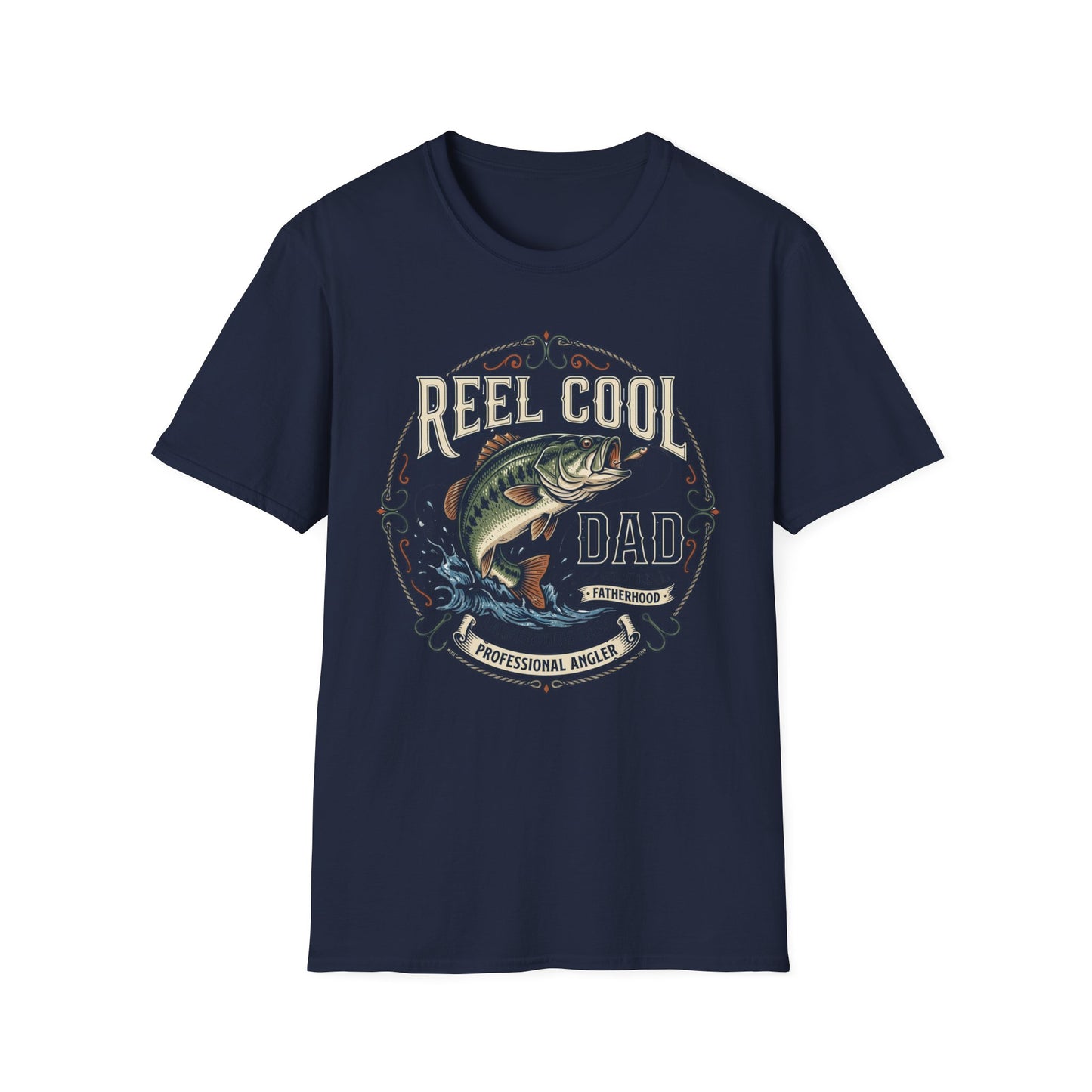 Reel Cool Dad T Shirt