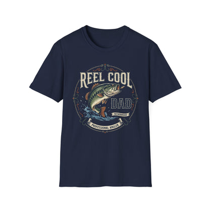 Reel Cool Dad T Shirt