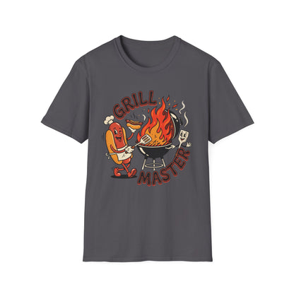 Grill Master Dad T Shirt